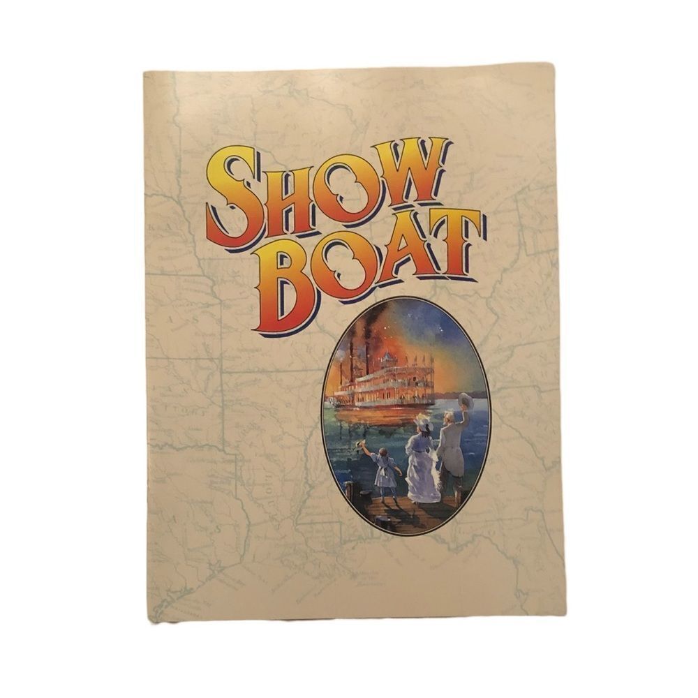 Show Boat The Musical World Premiere Collectors Pack - CD + Program - RA… - Picture 5 of 9